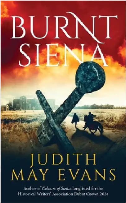 Burnt Siena by Evans, Judith May
