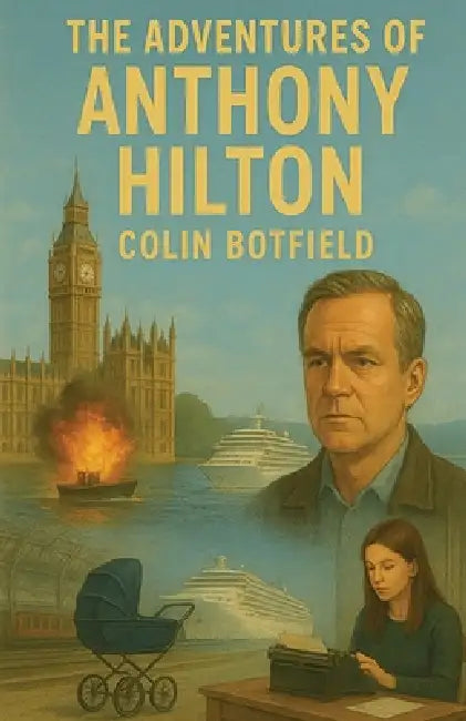 The Adventures of Anthony Hilton by Colin Ronald Botfield