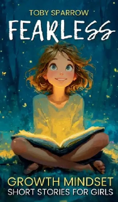 Fearless Growth Mindset Short Stories For Girls: Inspiring tales to build confidence, self-esteem, kindness, and resilience-perfect for ages 7-11, bed by Sparrow, Toby