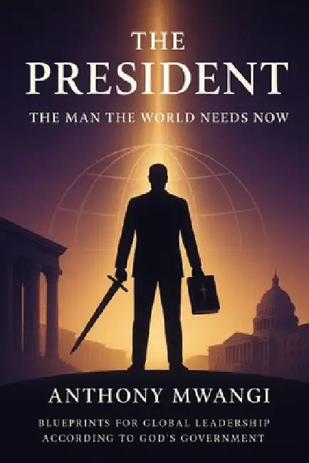 THE PRESIDENT - The Man the World Needs Now by Anthony Mwangi