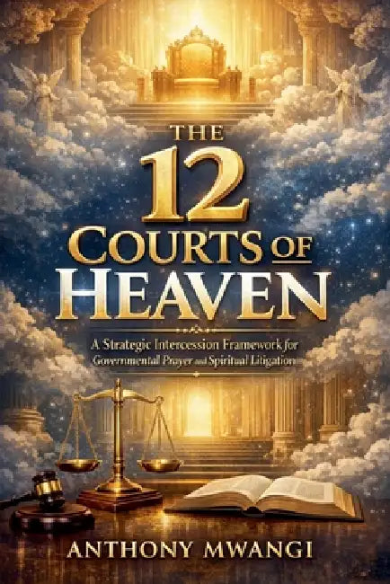 The 12 Courts of Heaven: A Strategic Intercession Framework for Governmental Prayer and Spiritual Litigation by Anthony Mwangi