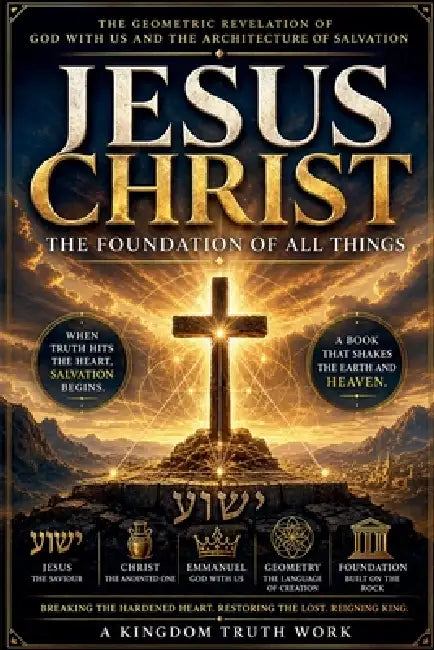 Jesus Christ: The Foundation of All Things by Anthony Mwangi