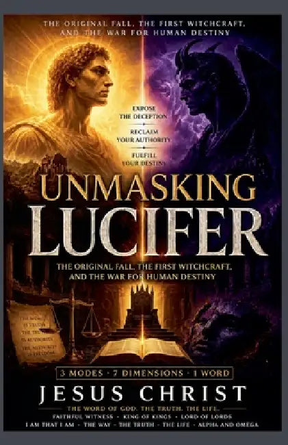 Unmasking Lucifer: The Original Fall, the First Witchcraft, and the War for Human Destiny by Anthony Mwangi