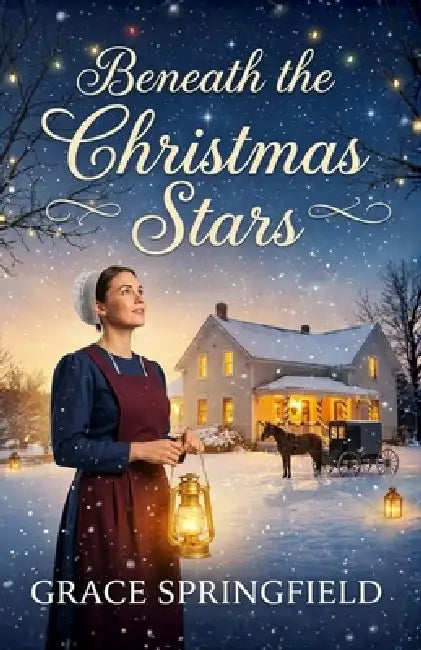 Beneath The Christmas Stars - An Amish Love Story by Grace Springfield