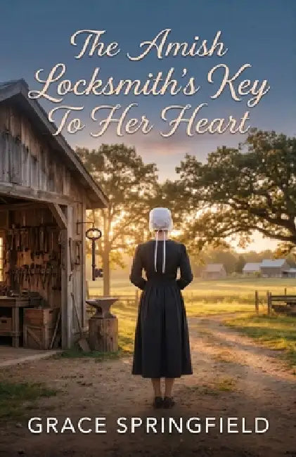 The Amish Locksmith's Key To Her Heart: A Gentle Amish Romance by Grace Springfield