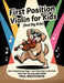 First Position Violin for Kids (And Big Kids) - Cartoon Finger Guide Heroes: Memory Tricks For Learning Every Note Fast On The Violin Fingerboard by Paul Masterdon