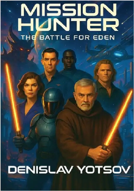 Mission Hunter: The Battle for Eden by Yotsov, Denislav