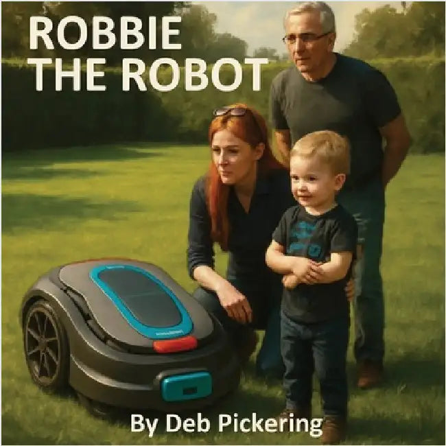 Robbie The Robot by Pickering, Deb