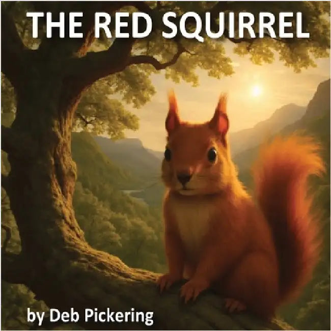The Red Squirrel by Pickering, Deb