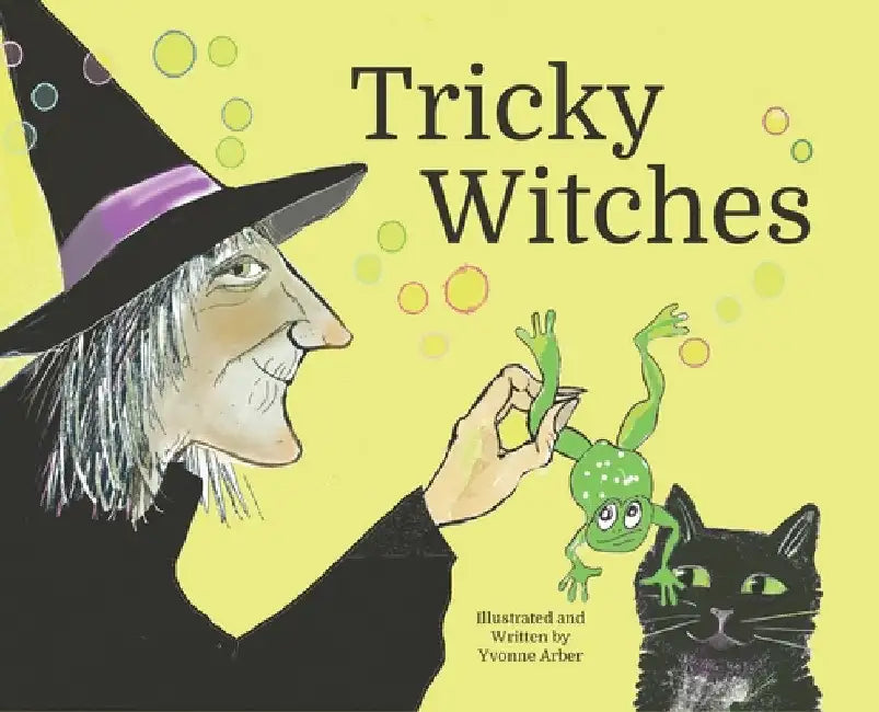 Tricky Witches by Arber, Yvonne