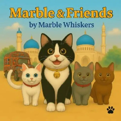 Marble & Friends by Marble Whiskers