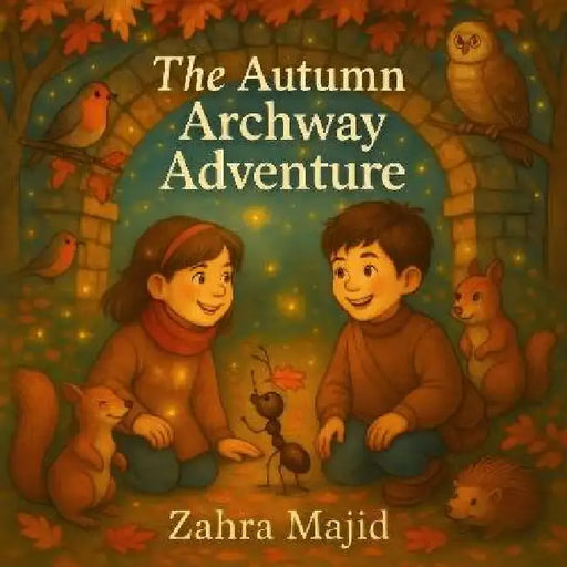 The Autumn Archway Adventure by Zahra Majid