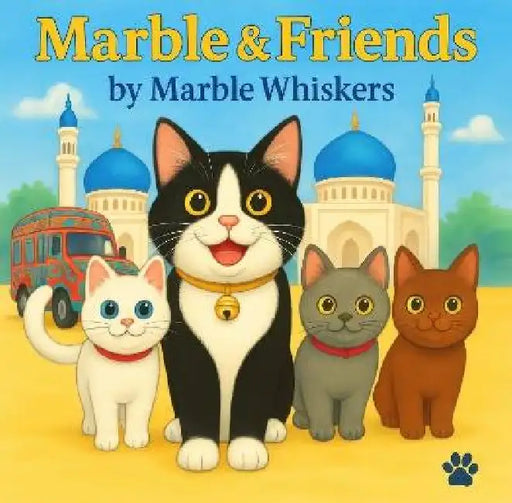 Marble & Friends by Marble Whiskers