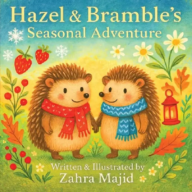 Hazel & Bramble's Seasonal Adventure by Zahra Majid