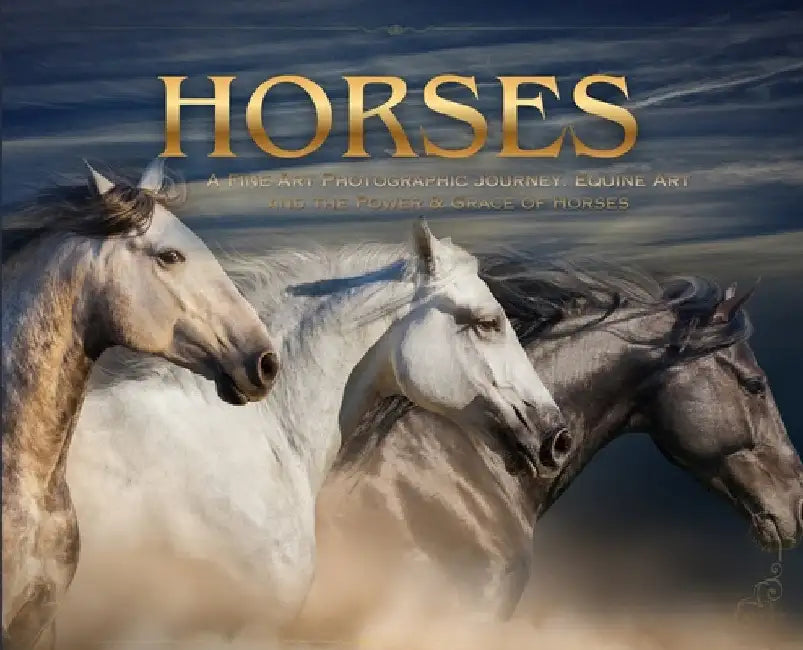 Horses: a Soulful Equestrian Photography Coffee Table Book by Rowan, Isla