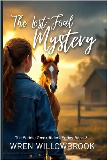 The Lost Foal Mystery (Young adult horse fiction): A Teen Horse Adventure of Friendship, Secrets, and a Race to Save a Missing Foal by Willowbrook, Wren