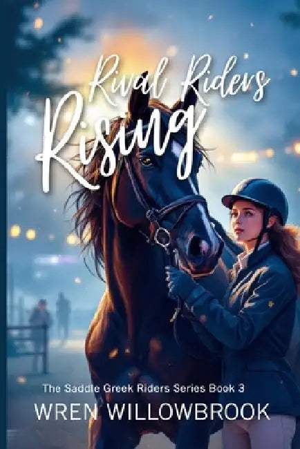 Rival Riders Rising (Horse show suspense stories): A Teen Equestrian Friendship Drama About Competition, Courage, and the Medal Finals by Wren Willowbrook