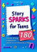 Story Sparks for Teens 180 Visual Story Starters to Write in 10 Minutes a Day: A semester length companion designed for classrooms, after school clubs by Morgan Hale
