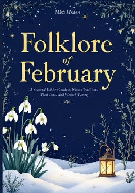Folklore of February: A Seasonal Folklore Guide to Nature Traditions, Plant Lore and Winter's Turning by Mira Linden