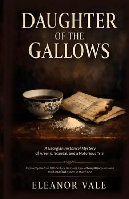 Daughter of the Gallows: A Georgian Historical Mystery of Arsenic, Scandal, and a Notorious Trial - Inspired by the true 18th-Century Poisoning Case o by Eleanor Vale