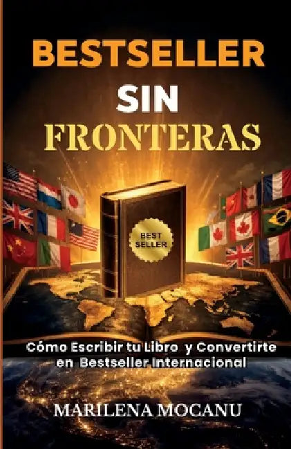 Bestseller Sin Fronteras: Cómo Escribir tu Libro y Convertirte en Bestseller Internacional by Marilena Mocanu