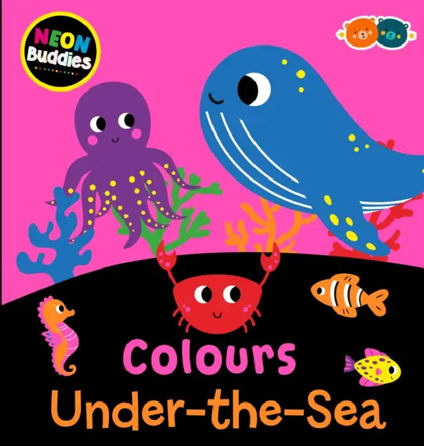 Neon Buddies - Colours of the Sea