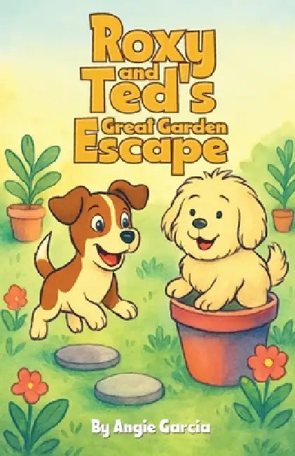 Roxy and Ted's Great Garden Escape by Angie Lorraine Garcia
