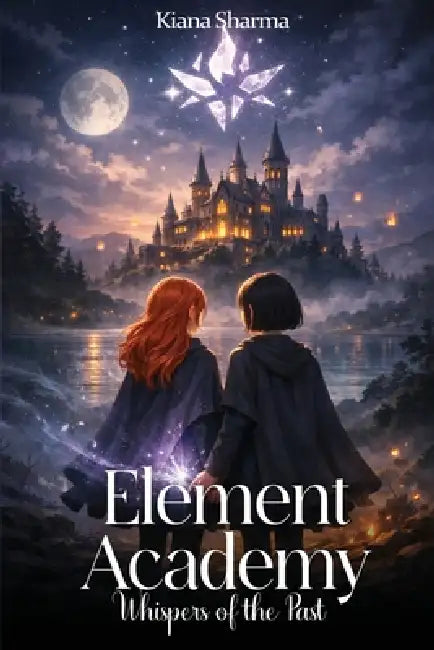 Element Academy: Whispers Of the Past by Kiana Sharma