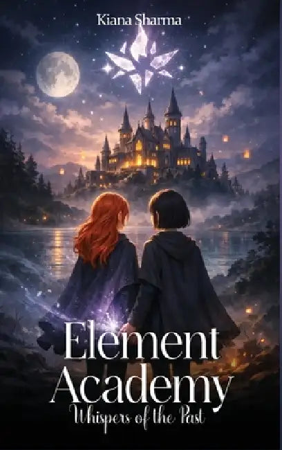 Element Academy: Whispers Of the Past by Kiana Sharma