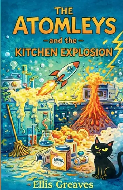 The Atomleys and the Kitchen Explosion by Ellis Greaves