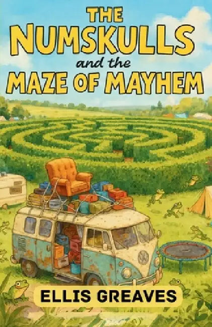 The Numskulls and the Maze of Mayhem by Ellis Greaves