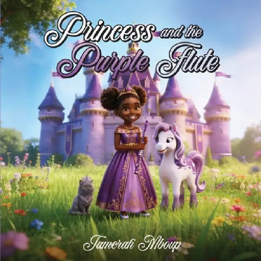 Princess and the Purple Flute by Tamerah Mboup