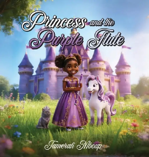 Princess and the Purple Flute by Tamerah Mboup