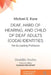 Deaf, Hard of Hearing, and Child of Deaf Adults (Coda) Identities: The Accounting Profession by Michael E. Kane