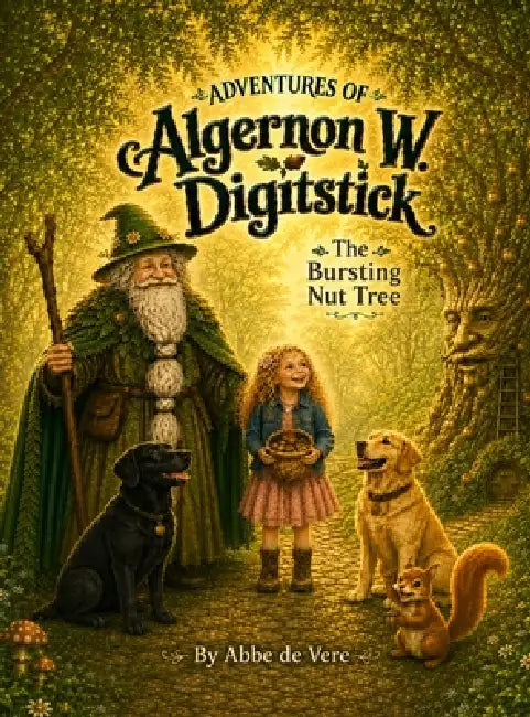 The Adventures of Algernon W Digitstick by Abbe de Vere