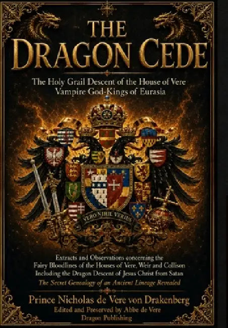 The Dragon Cede by Nicholas de Vere, Abbe de Vere