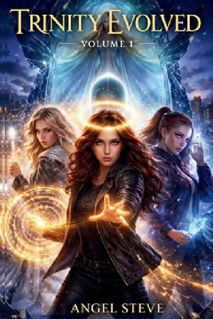 The Trinity Evolved The Halo Awakens by Steven Angel Boyle