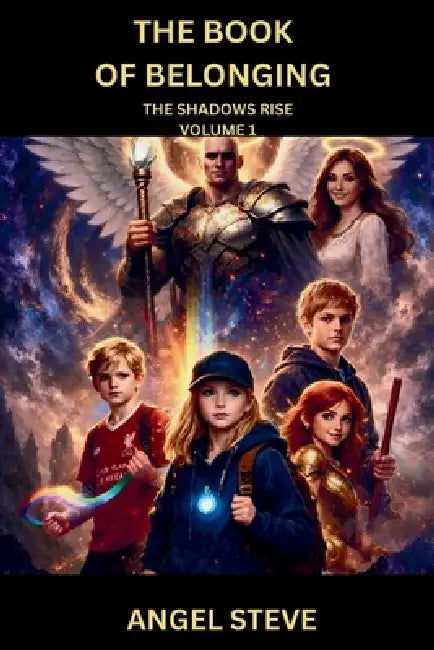 The Book Of Belonging The Shadows Rise by Angel Boyle