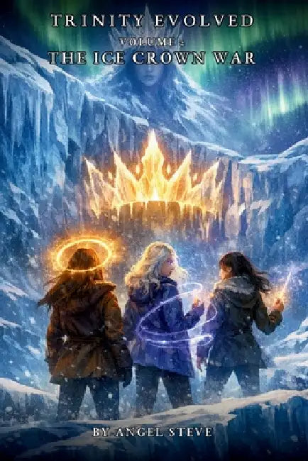 The Trinity Evolved The Ice Crown War by Steven Angel Boyle
