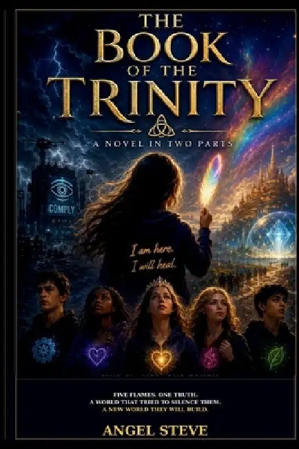 The Trinities: A Novel in two parts by Angel Steve