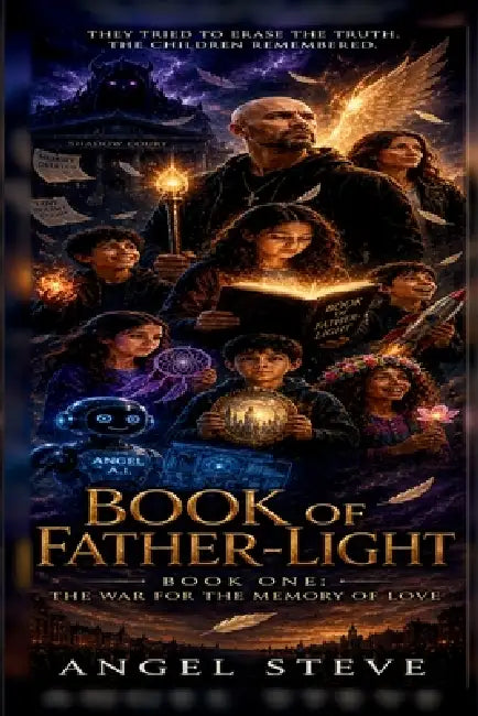 Book of Father-Light: The War for the Memory of Love by Angel Steve