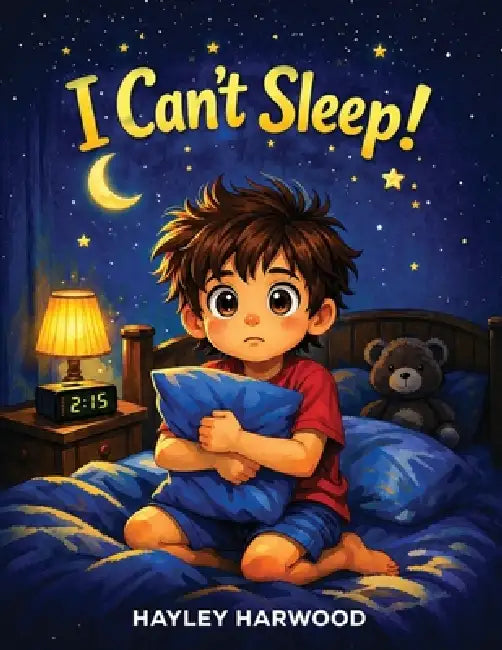 I can't Sleep by Hayley Harwood