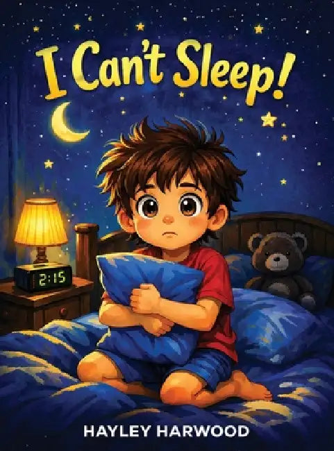 I can't Sleep by Hayley Harwood