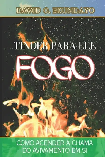 Tinder Para O Fogo Dele: Como Acender a Chama Do Renascimento Em Ti by David Olalekan Ekundayo
