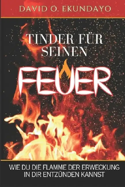 Zunder Für Sein Feuer: Wie Man Die Flamme Der Wiederbelebung in Sich Entfacht by David Olalekan Ekundayo