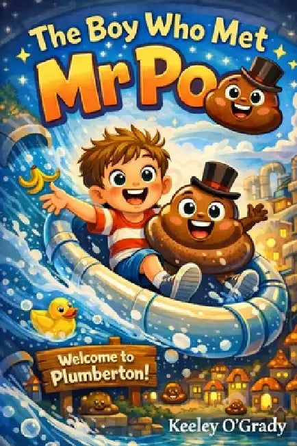 The Boy Who Met Mr Poo by Keeley O'Grady