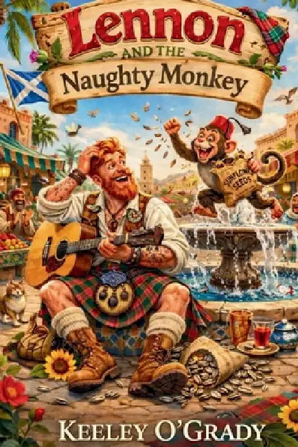 Lennon and the Naughty Monkey by Keeley O'Grady
