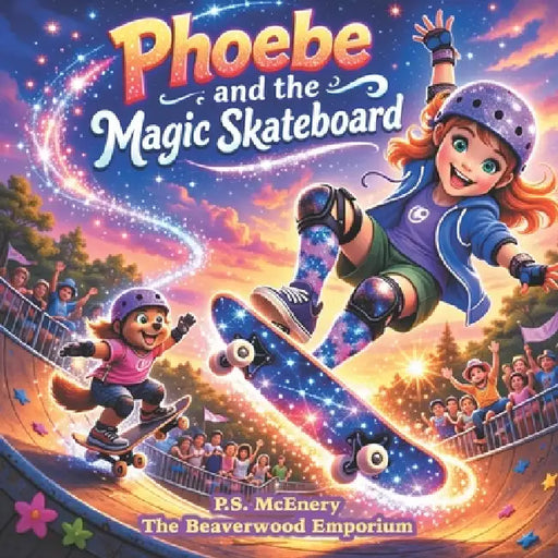 Phoebe and the Magic Skateboard by P. S. McEnery