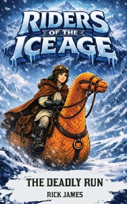 Riders Of The Ice Age - The Deadly Run by Rick James, Amber McCoy