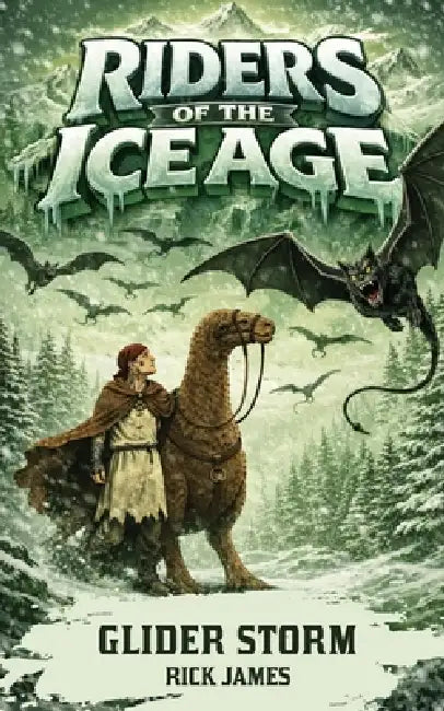 Riders Of The Ice Age - Glider Storm by Rick James, Amber McCoy